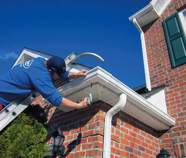 Replacement gutters and downspouts